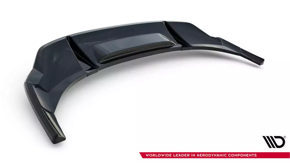 Rear Splitter (With Vertical Bars) Audi E-tron S-line - Image 6