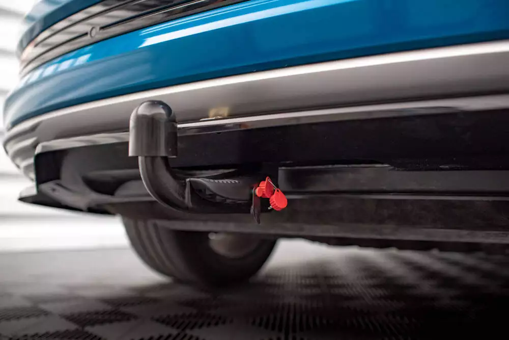Rear Splitter (With Vertical Bars) Audi E-tron - Image 3