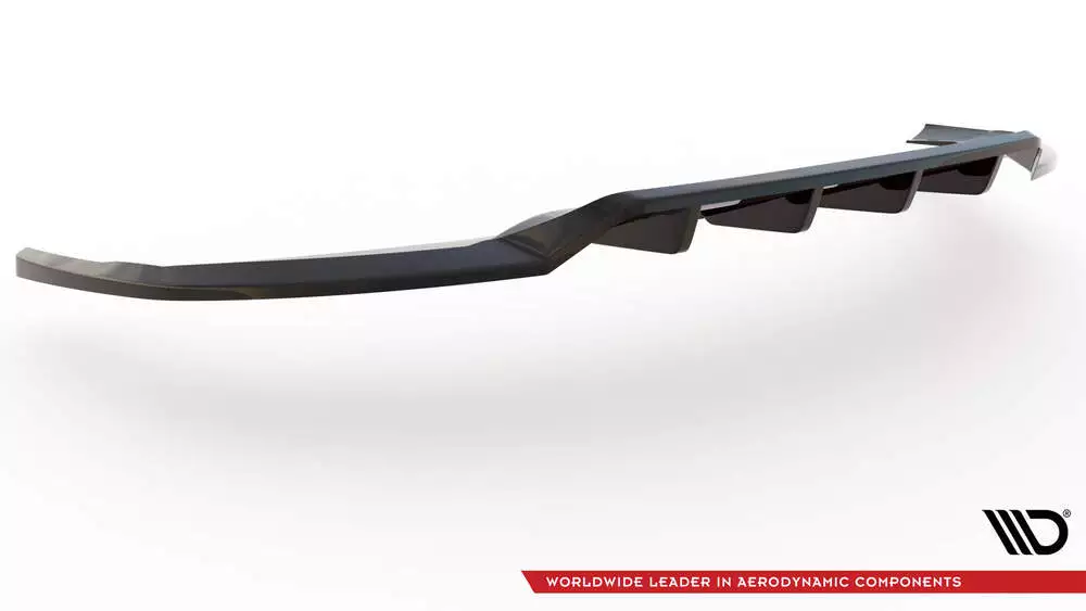 Rear Splitter (With Vertical Bars) Audi E-tron - Image 7