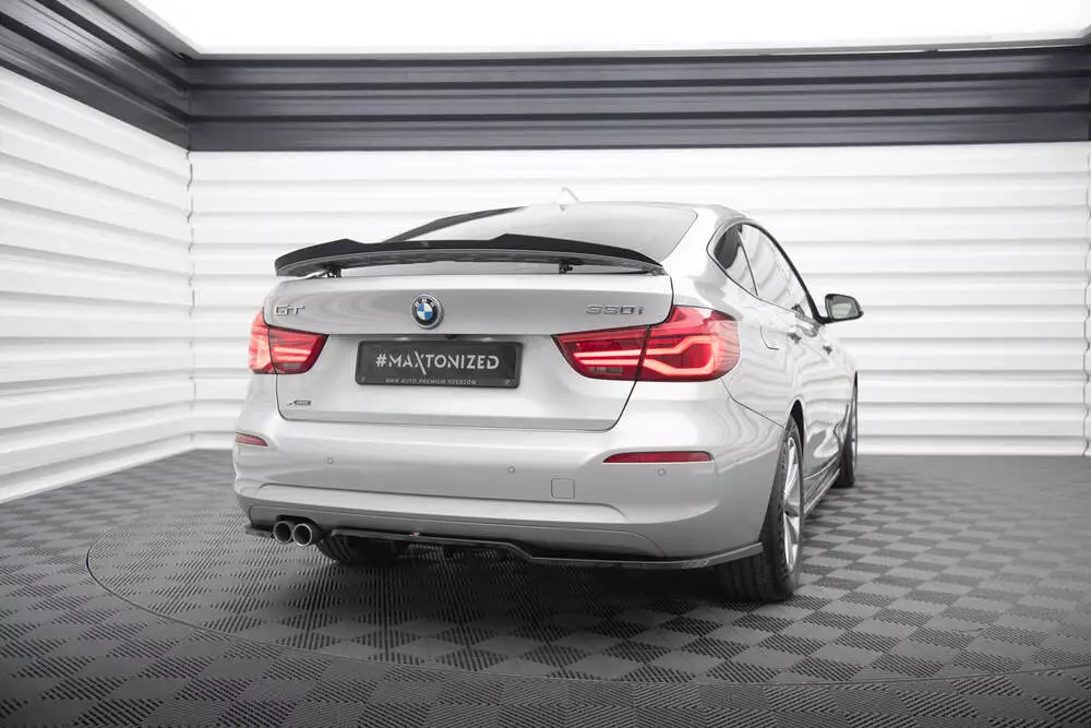 Rear Splitter (With Vertical Bars) Bmw 3 Gt F34 Facelift - Image 2