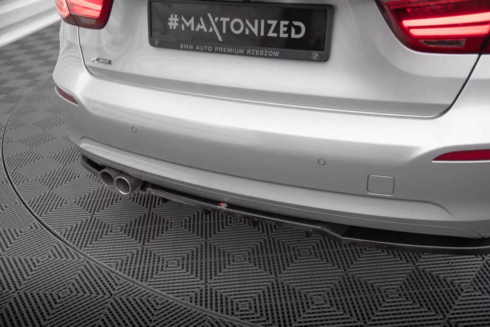 Rear Splitter (With Vertical Bars) Bmw 3 Gt F34 Facelift - Image 3