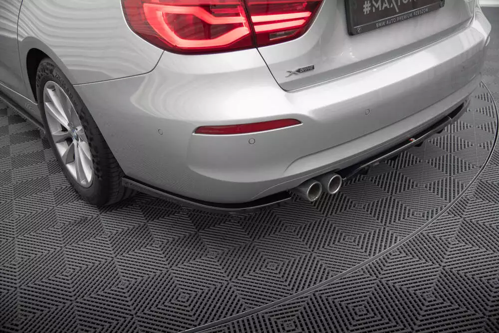 Rear Splitter (With Vertical Bars) Bmw 3 Gt F34 Facelift - Image 4