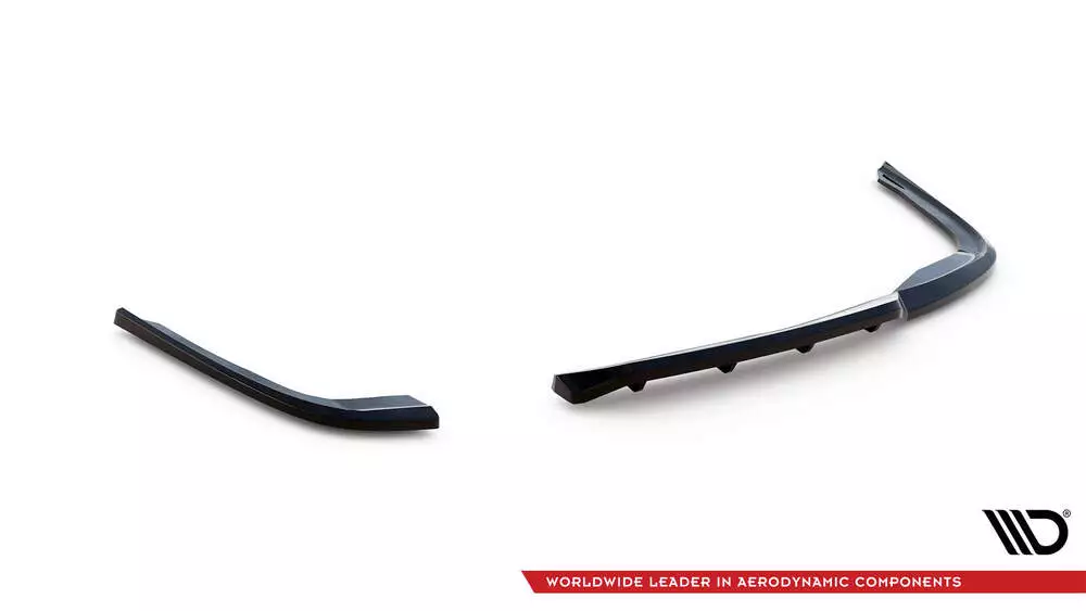 Rear Splitter (With Vertical Bars) Bmw 3 Gt F34 Facelift - Image 5