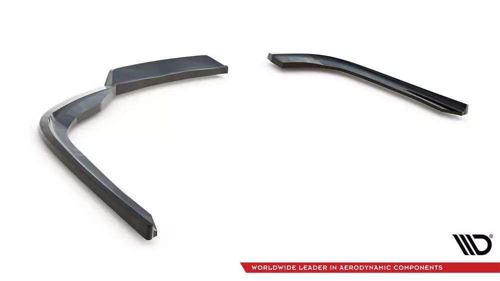 Rear Splitter (With Vertical Bars) Bmw 3 Gt F34 Facelift - Image 6