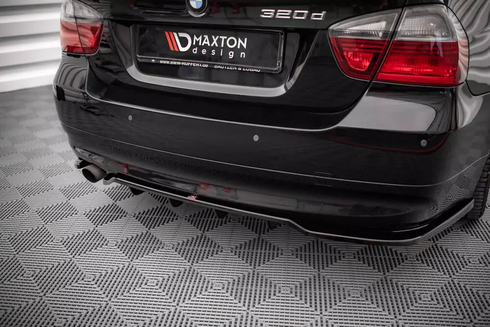Rear Splitter (With Vertical Bars) Bmw 3 Sedan E90