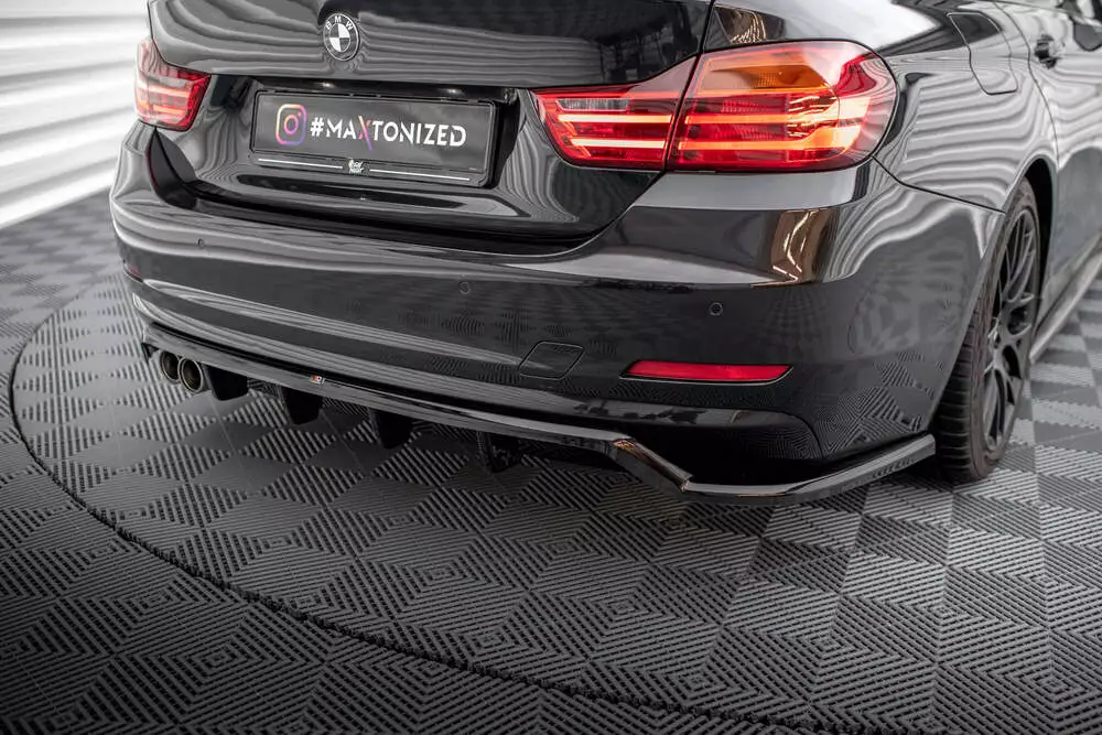 Rear Splitter (With Vertical Bars) Bmw 4 Gran Coupe F36
