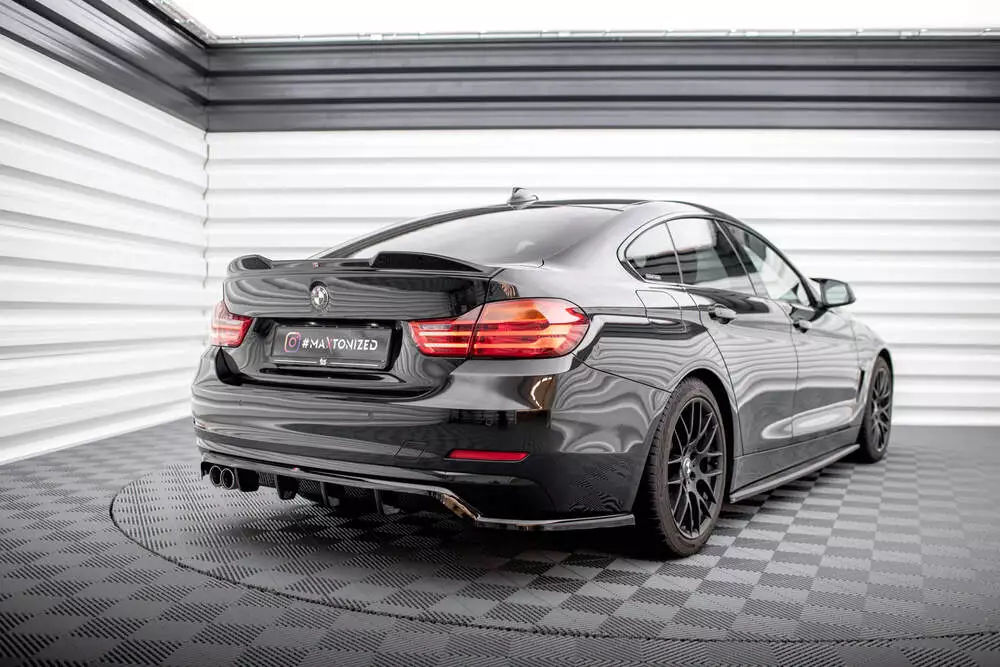 Rear Splitter (With Vertical Bars) Bmw 4 Gran Coupe F36 - Image 2