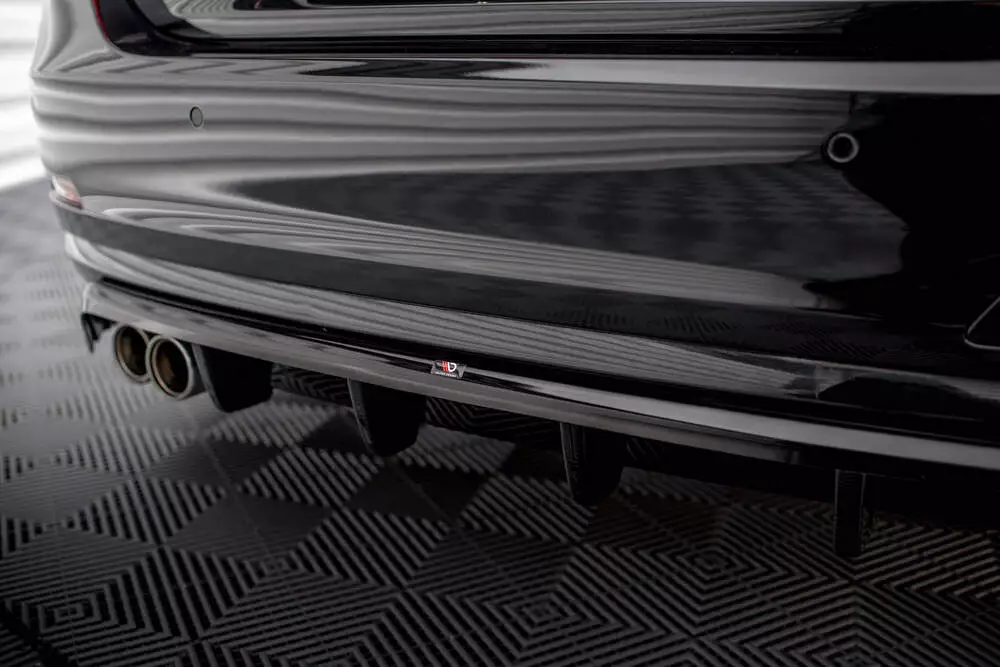 Rear Splitter (With Vertical Bars) Bmw 4 Gran Coupe F36 - Image 3
