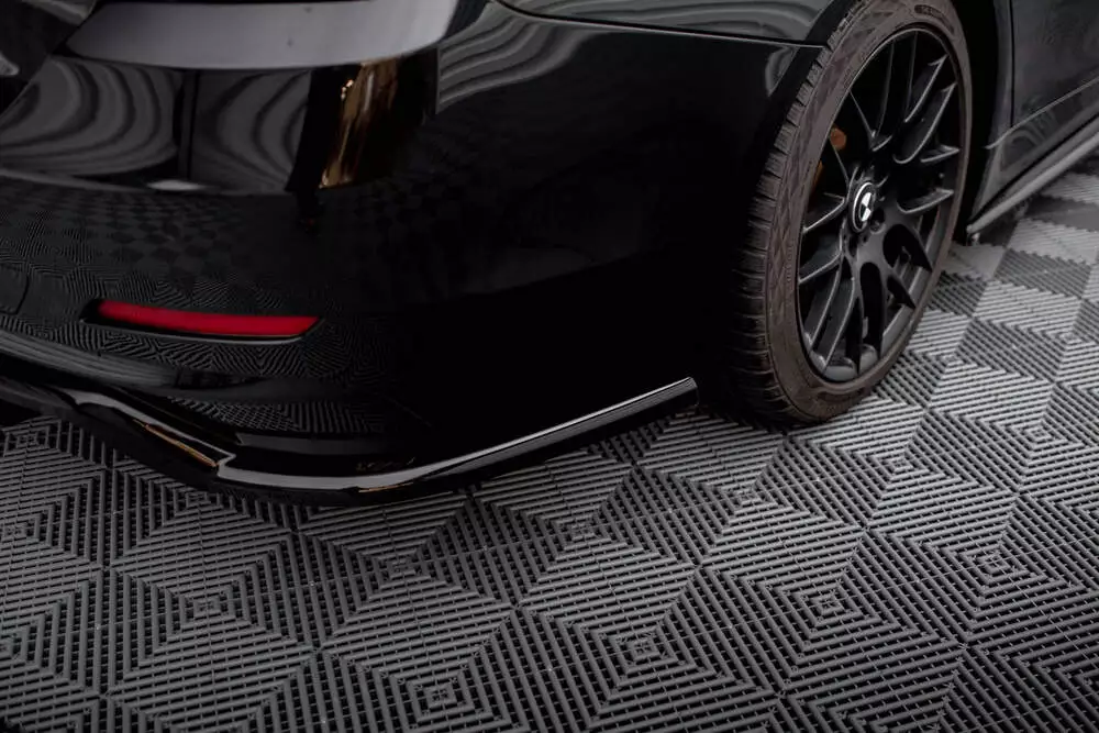 Rear Splitter (With Vertical Bars) Bmw 4 Gran Coupe F36 - Image 4