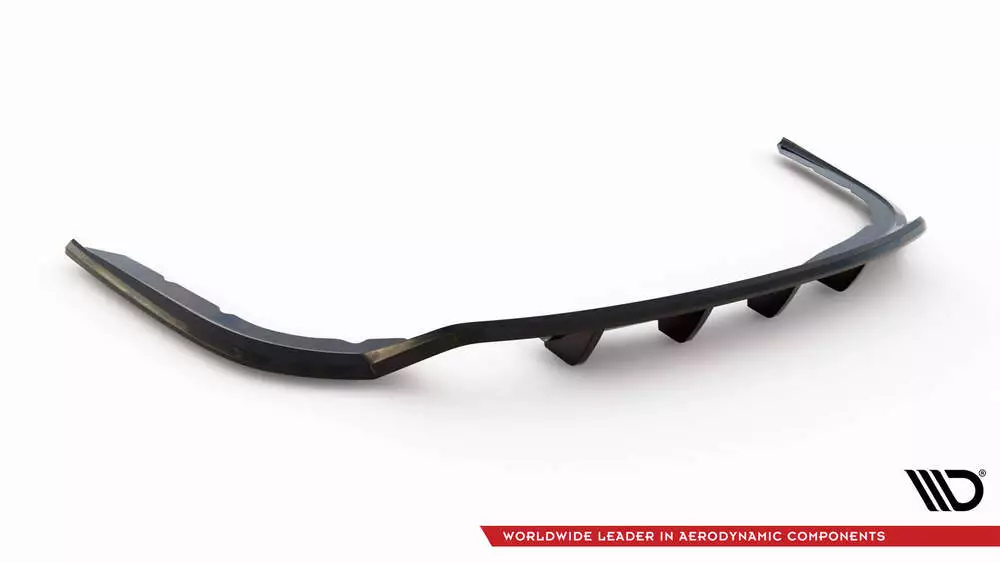 Rear Splitter (With Vertical Bars) Bmw 4 Gran Coupe F36 - Image 5