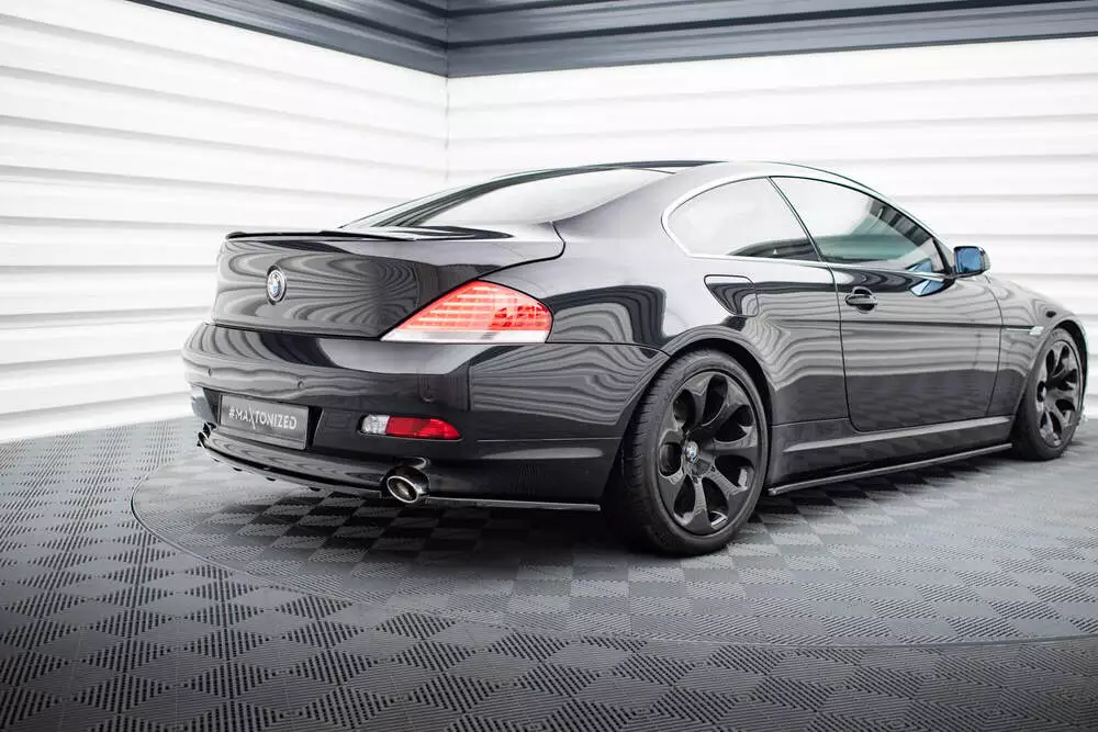 Rear Splitter (With Vertical Bars) Bmw 6 Coupe / Cabrio E63 / E64 - Image 3