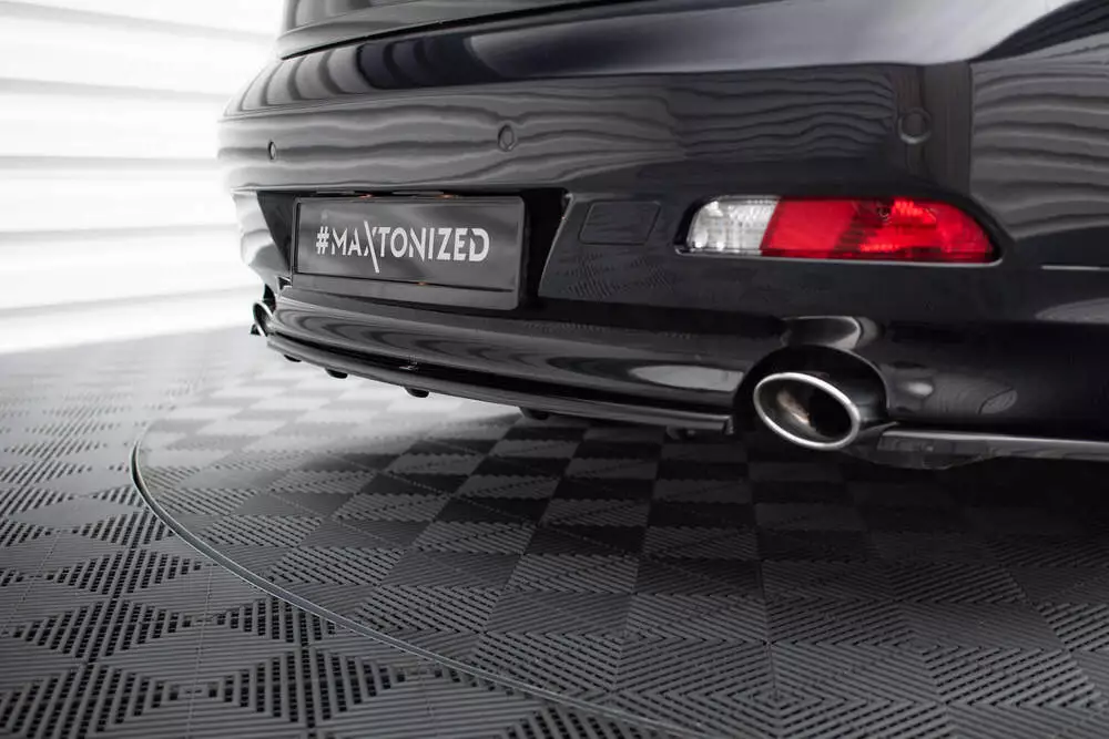 Rear Splitter (With Vertical Bars) Bmw 6 Coupe / Cabrio E63 / E64 - Image 4