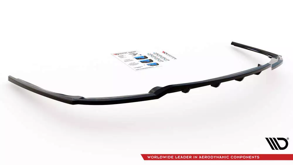 Rear Splitter (With Vertical Bars) Bmw 7 M-pack F01 - Image 4