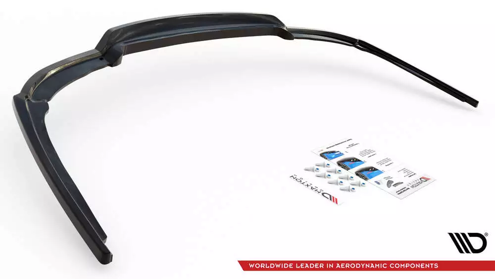 Rear Splitter (With Vertical Bars) Bmw 7 M-pack F01 - Image 5