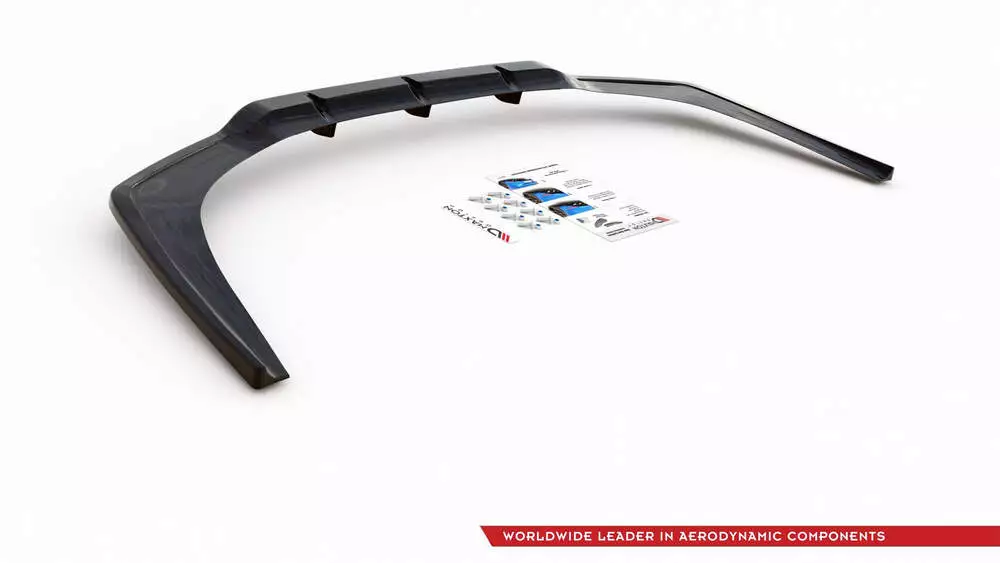 Rear Splitter (With Vertical Bars) Bmw 8 Coupe M-pack G15 - Image 6
