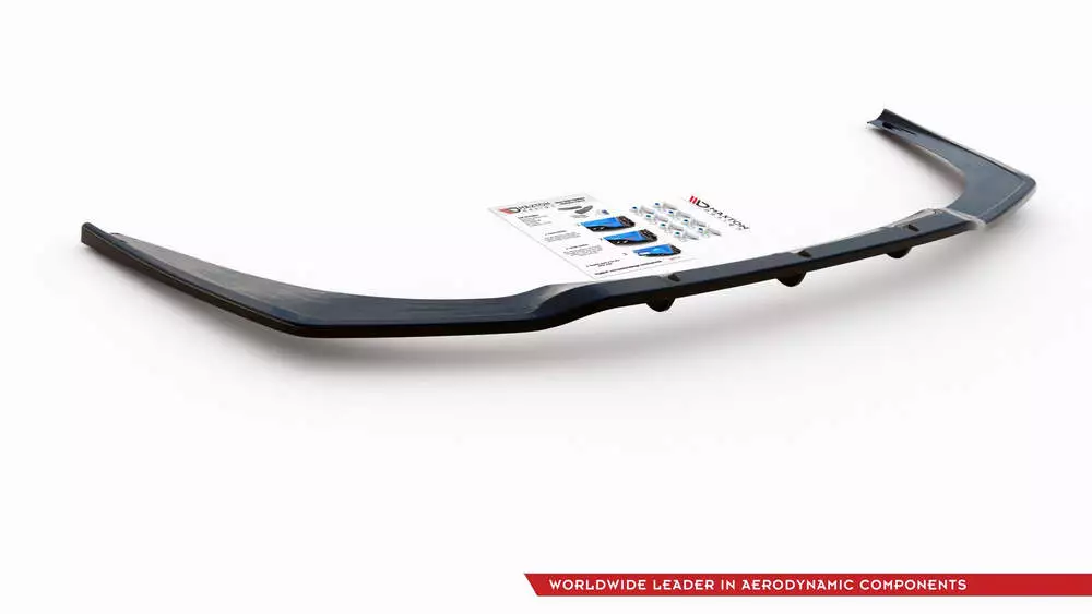 Rear Splitter (With Vertical Bars) Bmw 8 Coupe M-pack G15 - Image 7