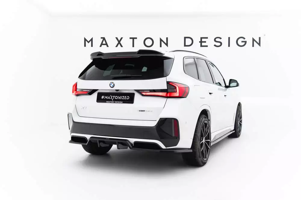 Rear Splitter (With Vertical Bars) Bmw X1 M-pack U11
