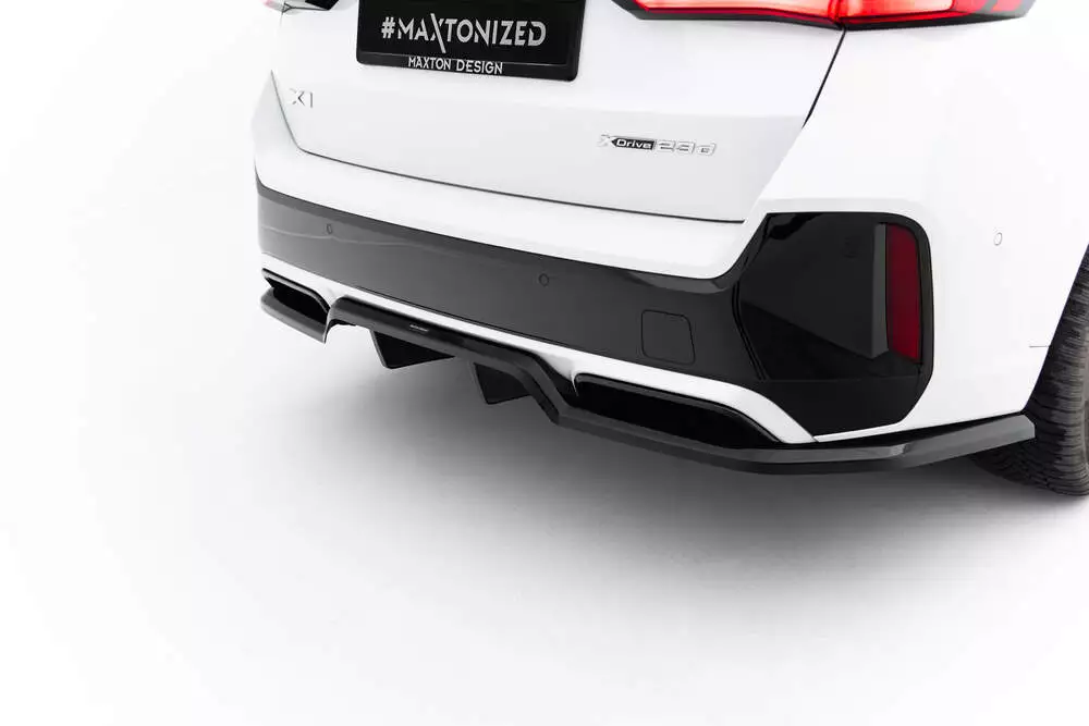 Rear Splitter (With Vertical Bars) Bmw X1 M-pack U11 - Image 2