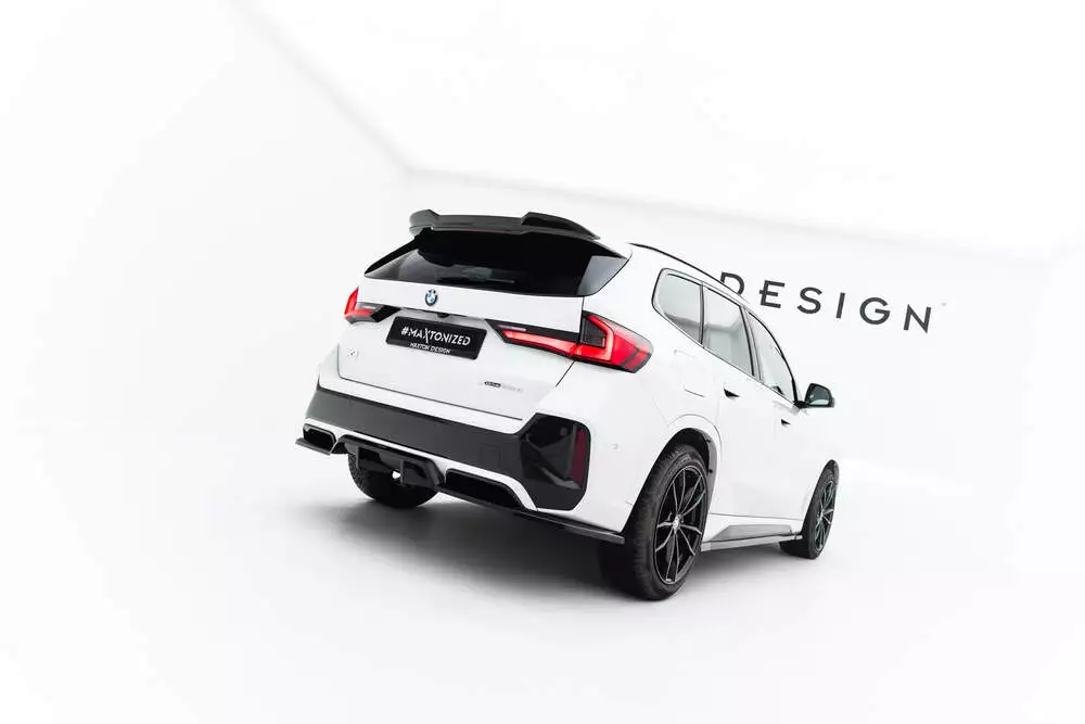 Rear Splitter (With Vertical Bars) Bmw X1 M-pack U11 - Image 3