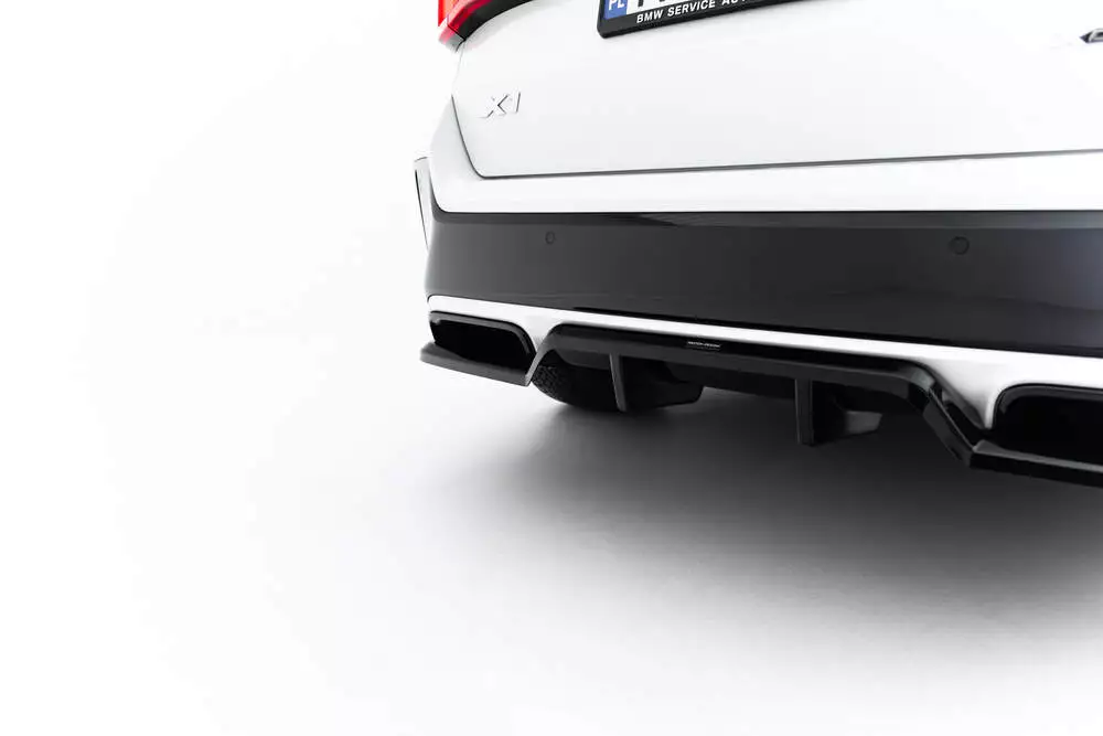 Rear Splitter (With Vertical Bars) Bmw X1 M-pack U11 - Image 4