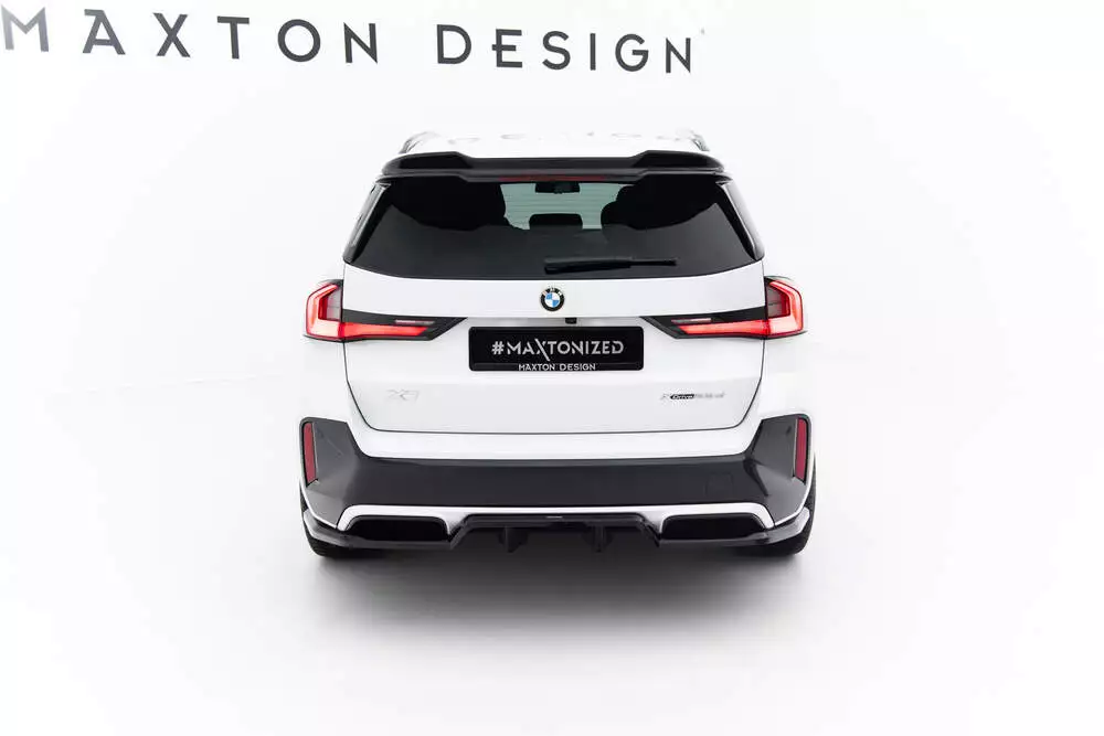 Rear Splitter (With Vertical Bars) Bmw X1 M-pack U11 - Image 5