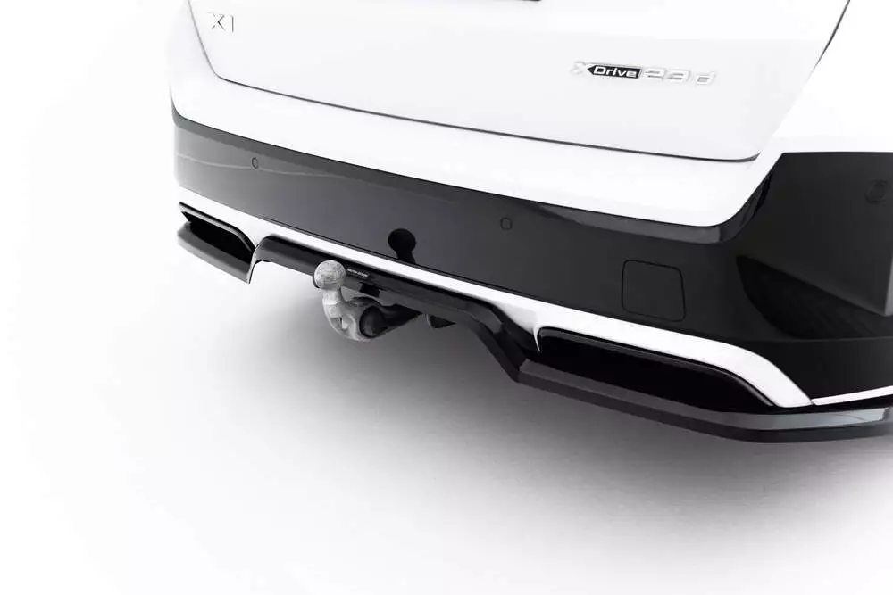 Rear Splitter (With Vertical Bars) Bmw X1 M-pack U11 - Image 6