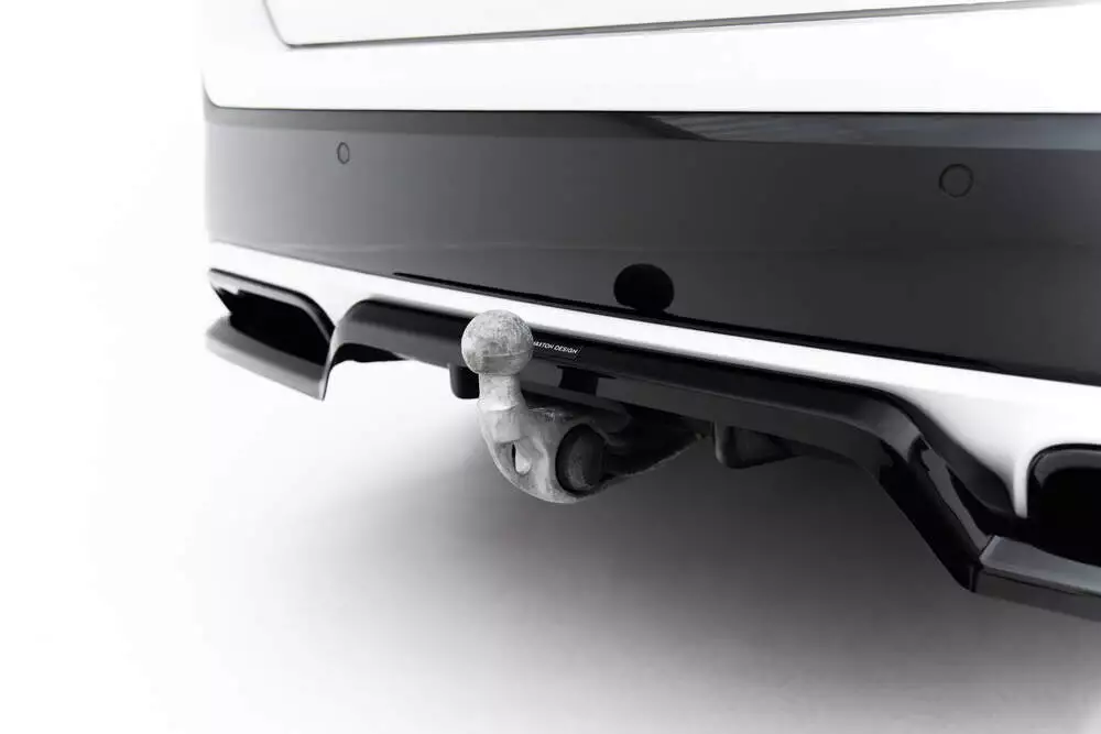 Rear Splitter (With Vertical Bars) Bmw X1 M-pack U11 - Image 7