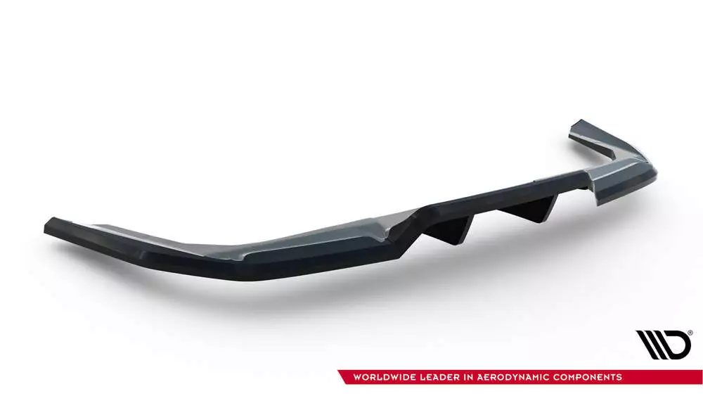 Rear Splitter (With Vertical Bars) Bmw X1 M-pack U11 - Image 8