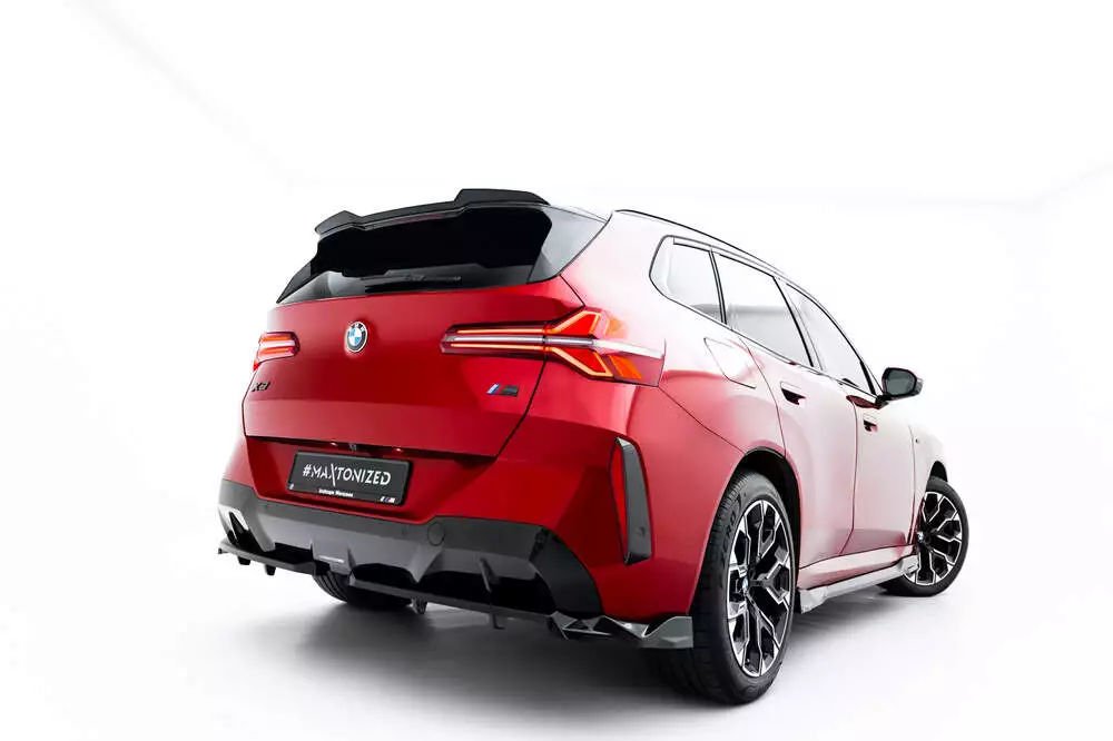 Rear Splitter (With Vertical Bars) Bmw X3 M-pack G45