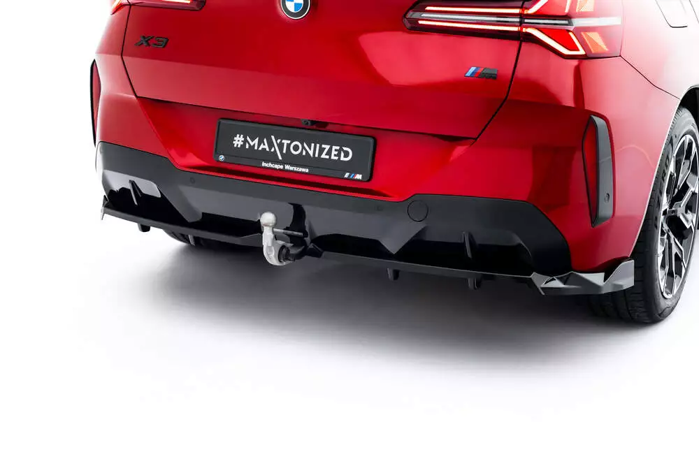 Rear Splitter (With Vertical Bars) Bmw X3 M-pack G45 - Image 2