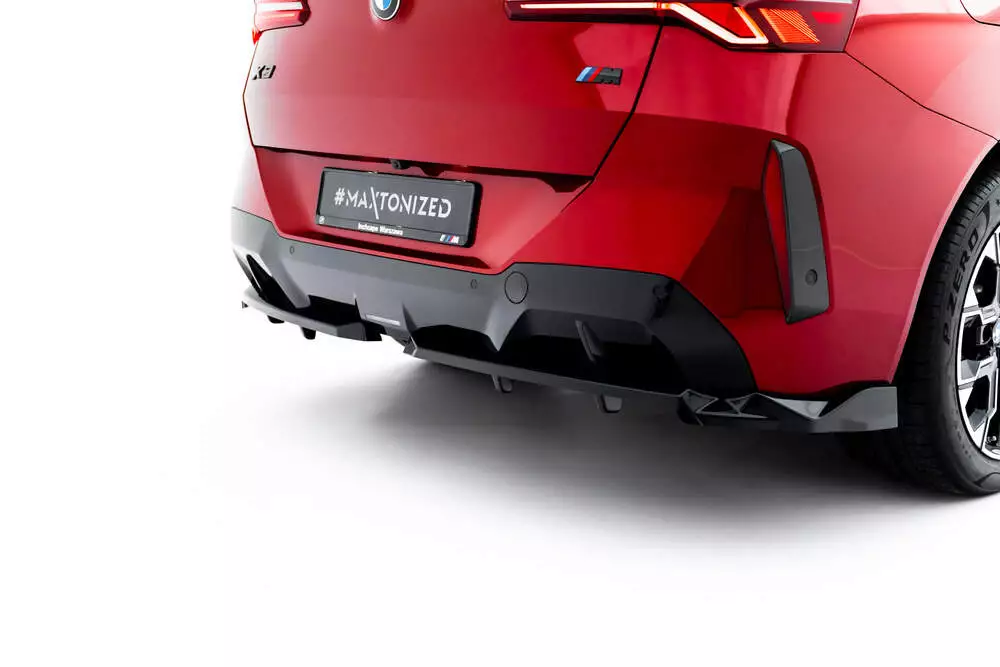 Rear Splitter (With Vertical Bars) Bmw X3 M-pack G45 - Image 4