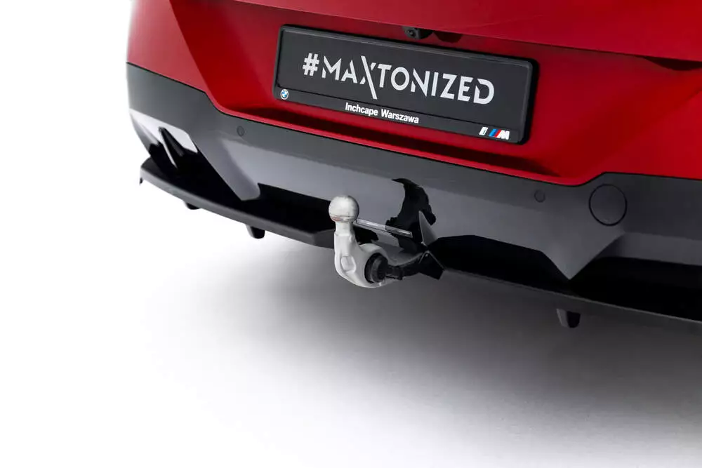 Rear Splitter (With Vertical Bars) Bmw X3 M-pack G45 - Image 5