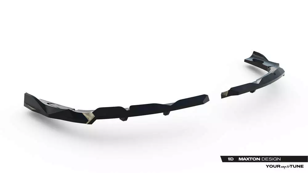 Rear Splitter (With Vertical Bars) Bmw X3 M-pack G45 - Image 6