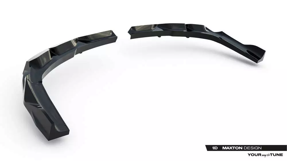 Rear Splitter (With Vertical Bars) Bmw X3 M-pack G45 - Image 7