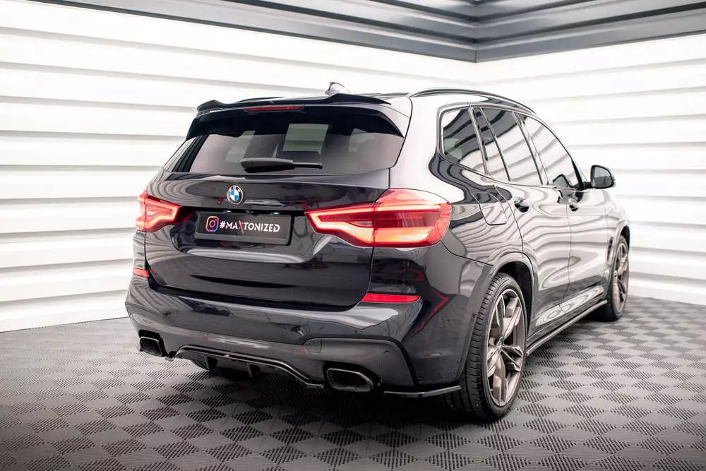 Rear Splitter (With Vertical Bars) Bmw X3 M40i / M40d G01