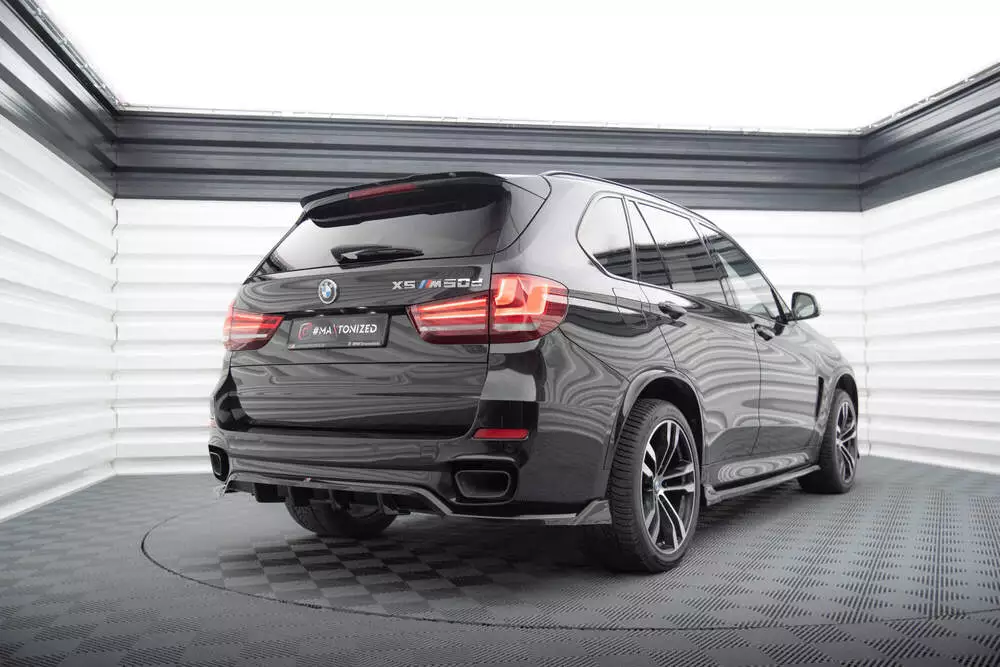 Rear Splitter (With Vertical Bars) Bmw X5 M-pack F15 - Image 2