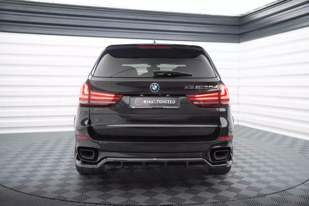 Rear Splitter (With Vertical Bars) Bmw X5 M-pack F15 - Image 3