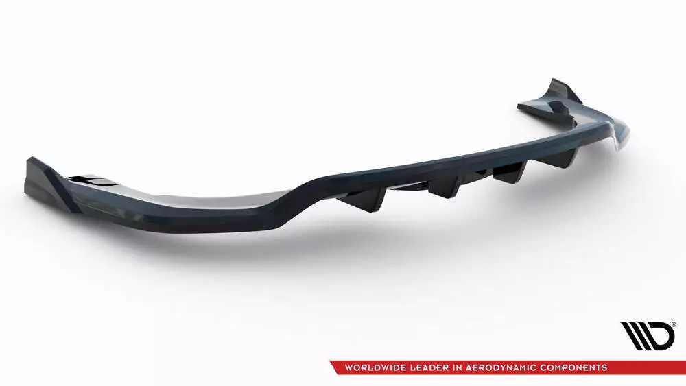 Rear Splitter (With Vertical Bars) Bmw X5 M-pack F15 - Image 5