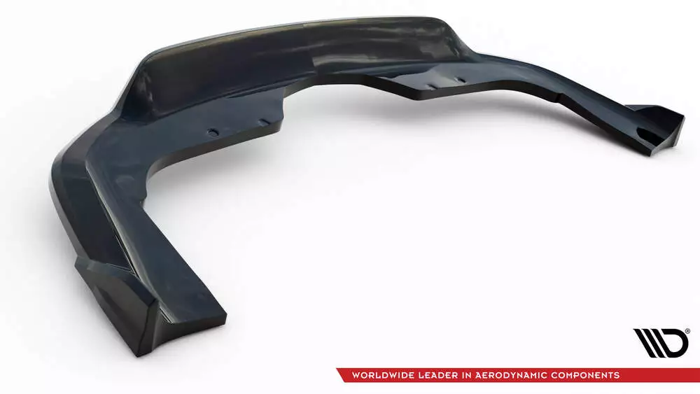 Rear Splitter (With Vertical Bars) Bmw X5 M-pack F15 - Image 6