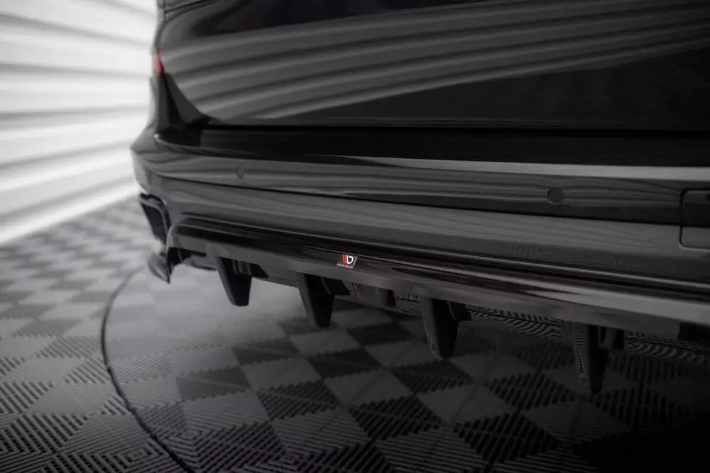 Rear Splitter (With Vertical Bars) Bmw X5 M-pack G05 - Image 2