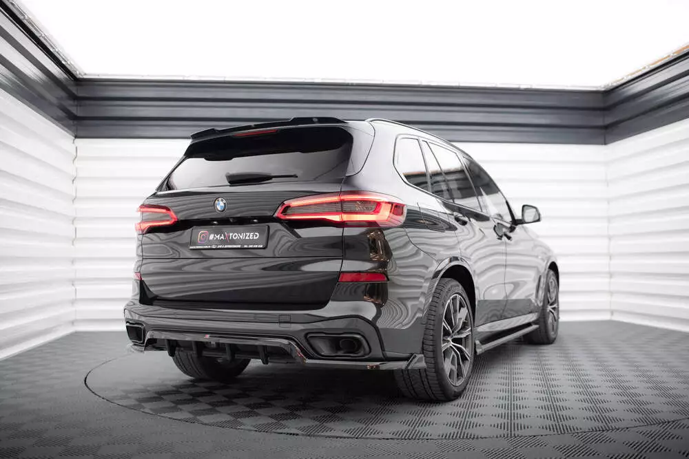 Rear Splitter (With Vertical Bars) Bmw X5 M-pack G05 - Image 3