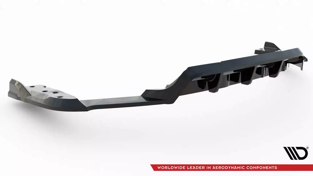 Rear Splitter (With Vertical Bars) Bmw X6 M F96 Facelift - Image 6