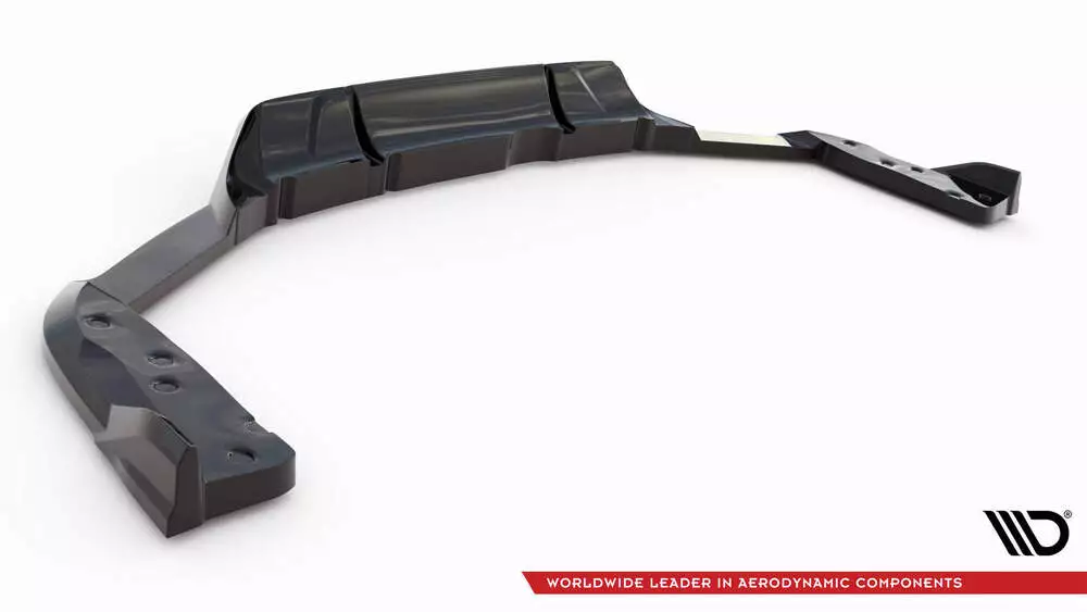 Rear Splitter (With Vertical Bars) Bmw X6 M F96 Facelift - Image 7