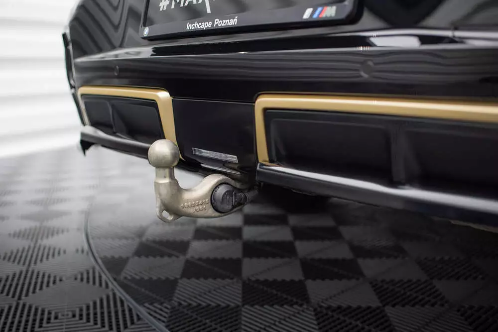 Rear Splitter (With Vertical Bars) Bmw Xm G09 - Image 3