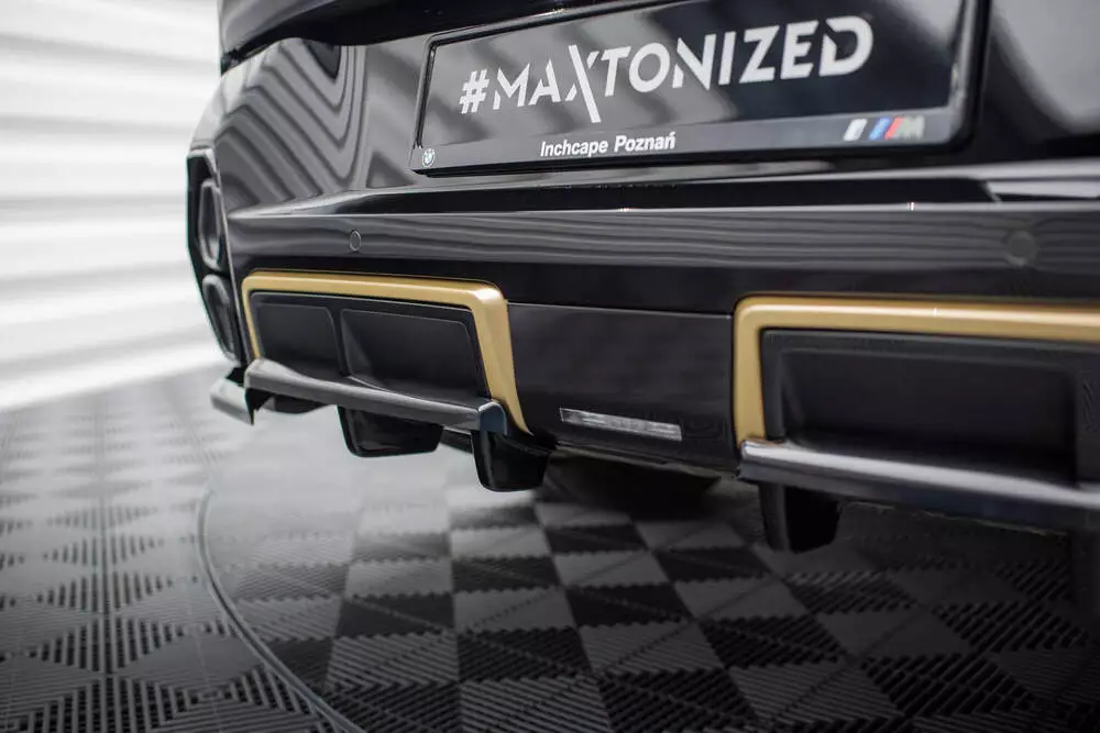 Rear Splitter (With Vertical Bars) Bmw Xm G09 - Image 6