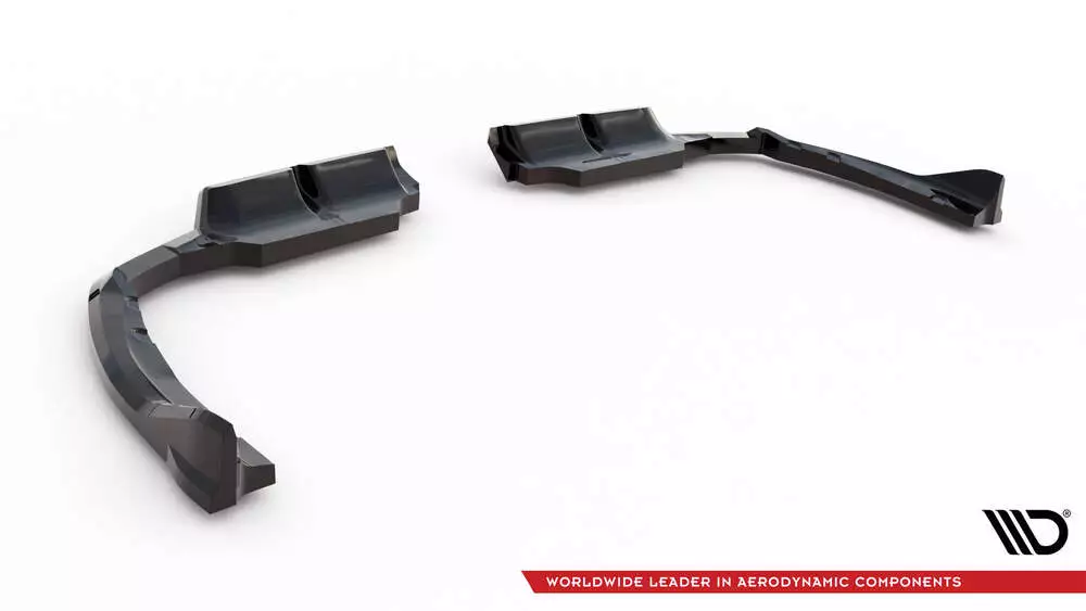 Rear Splitter (With Vertical Bars) Bmw Xm G09 - Image 9