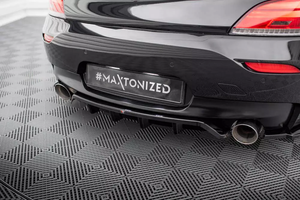 Rear Splitter (With Vertical Bars) Bmw Z4 M-pack E89 Facelift