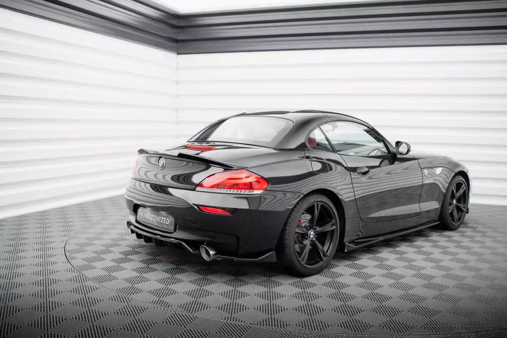 Rear Splitter (With Vertical Bars) Bmw Z4 M-pack E89 Facelift - Image 2