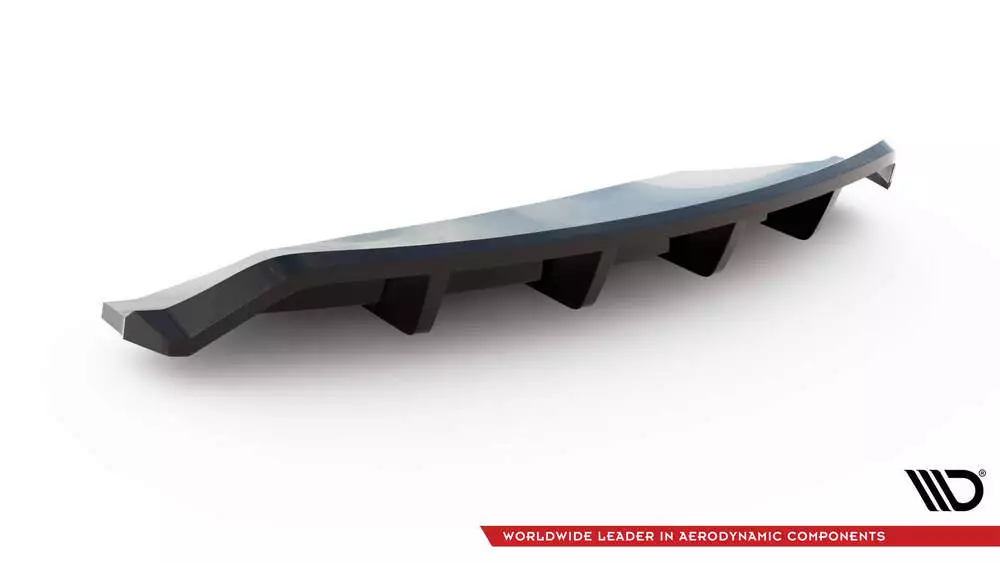 Rear Splitter (With Vertical Bars) Bmw Z4 M-pack E89 Facelift - Image 5