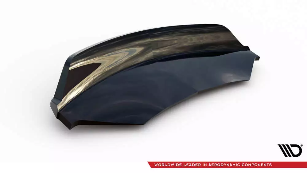 Rear Splitter (With Vertical Bars) Bmw Z4 M-pack E89 Facelift - Image 6